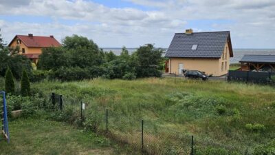 Działka 1342m2 - 200m do Zalewu Szczecińskiego