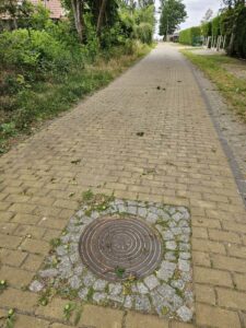 Działka 1342m2 - 200m do Zalewu Szczecińskiego