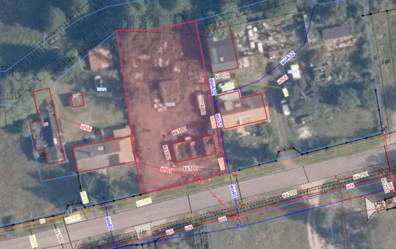 Działka inwestycyjna 1 392m², Tanowo | Witorza