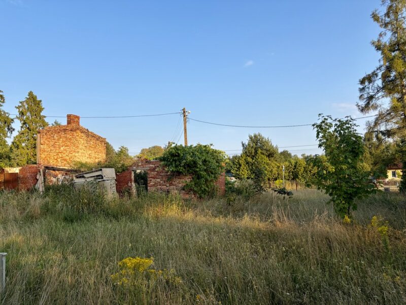 Działka inwestycyjna 1 392m², Tanowo | Witorza