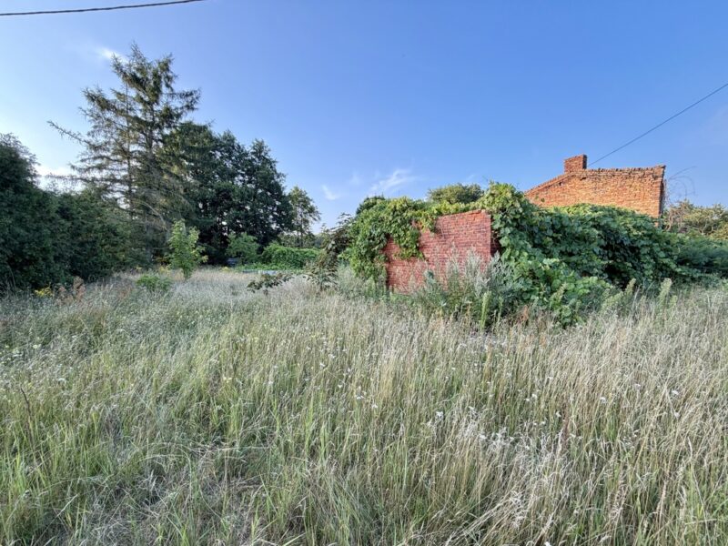 Działka inwestycyjna 1 392m², Tanowo | Witorza