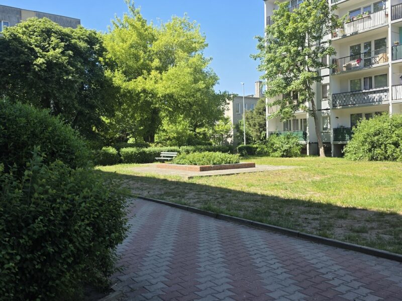 Słoneczne 3 pokoje z pięknym widokiem.