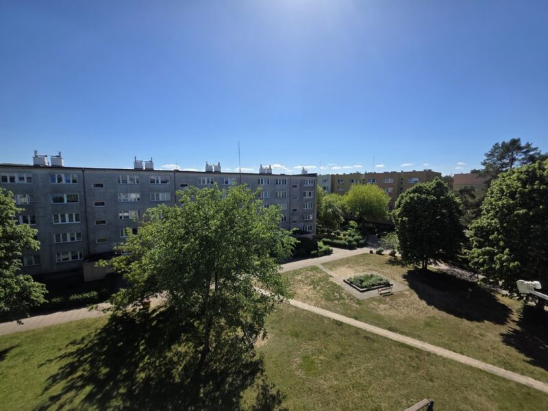 Słoneczne 3 pokoje z pięknym widokiem.