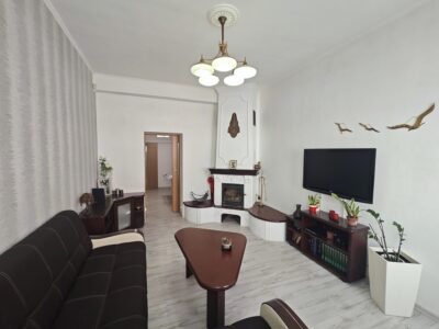 Duże 4 pokojowe mieszkanie-wysoki parter. 77,58m2