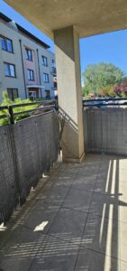 Dwa pokoje na wynajem, wysoki parter