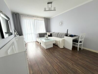 2 pokoje | 53,92 m² | Balkon | Pełne wyposażenie