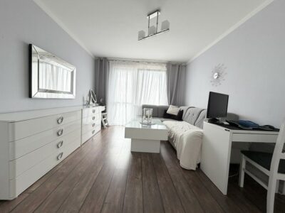 2 pokoje | 53,92 m² | Balkon | Pełne wyposażenie