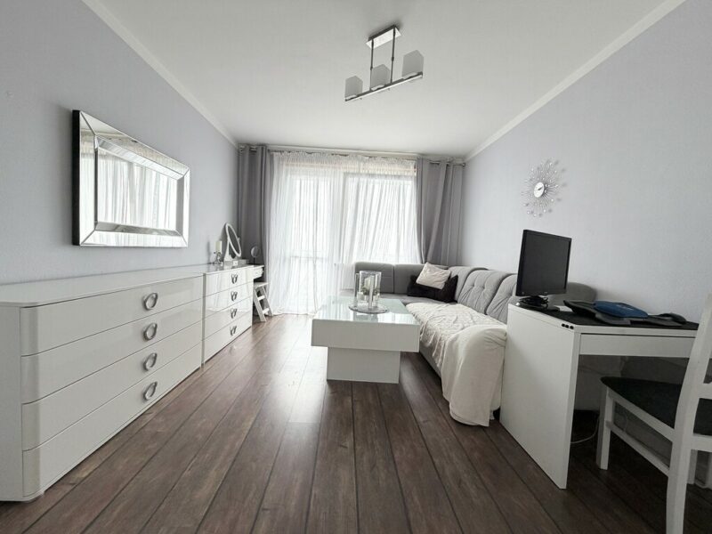 2 pokoje | 53,92 m² | Balkon | Pełne wyposażenie