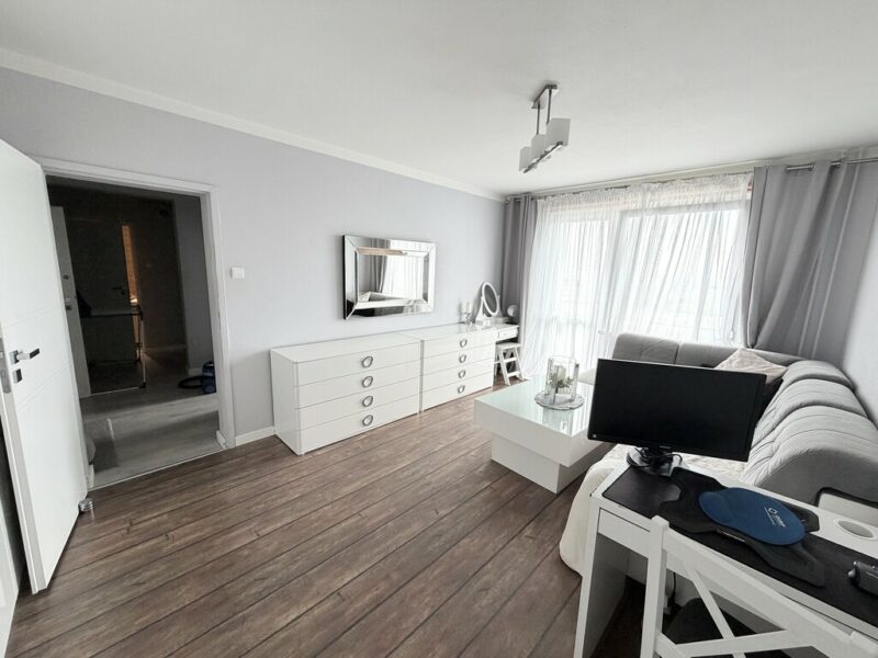 2 pokoje | 53,92 m² | Balkon | Pełne wyposażenie