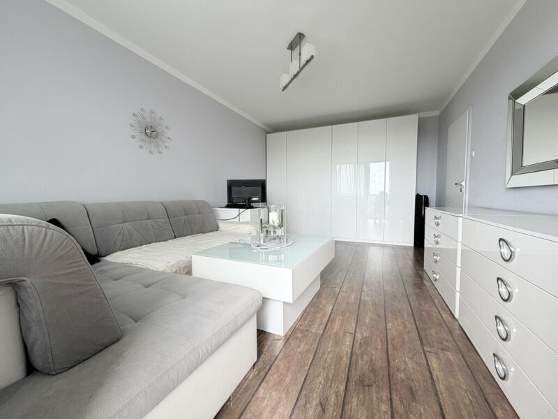 2 pokoje | 53,92 m² | Balkon | Pełne wyposażenie