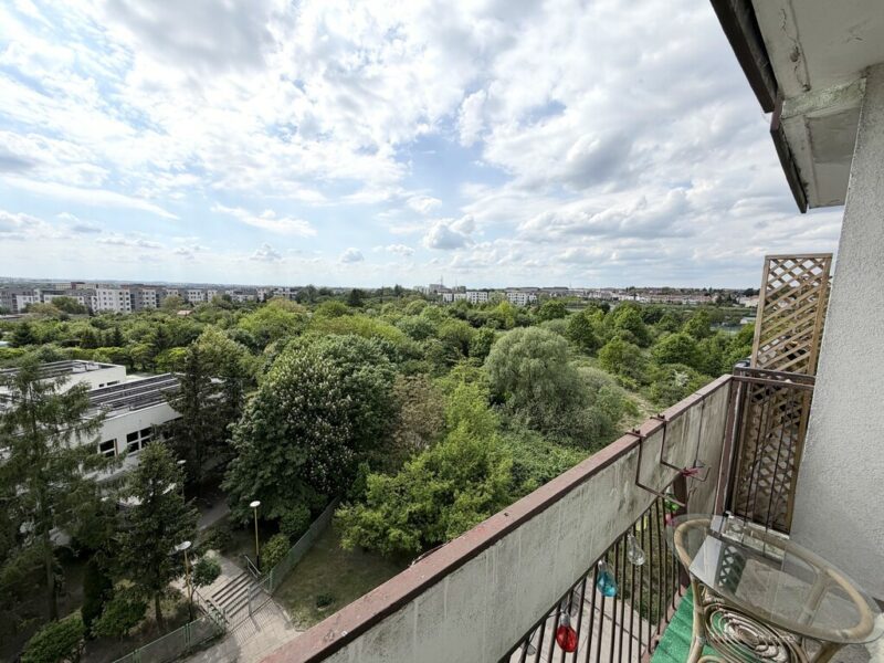 2 pokoje | 53,92 m² | Balkon | Pełne wyposażenie