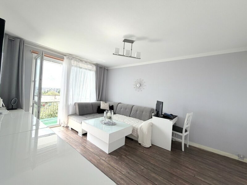 2 pokoje | 53,92 m² | Balkon | Pełne wyposażenie
