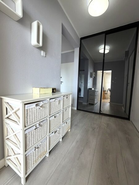 2 pokoje | 53,92 m² | Balkon | Pełne wyposażenie