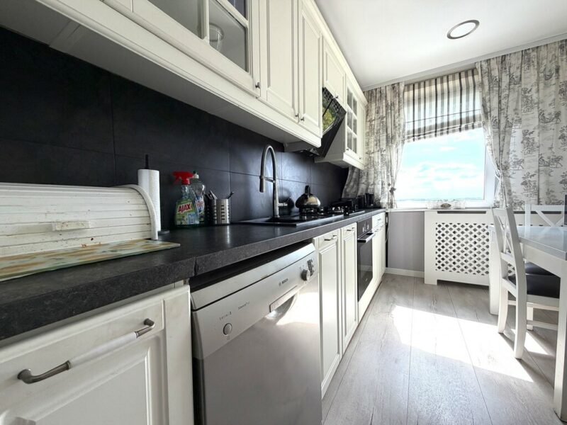 2 pokoje | 53,92 m² | Balkon | Pełne wyposażenie