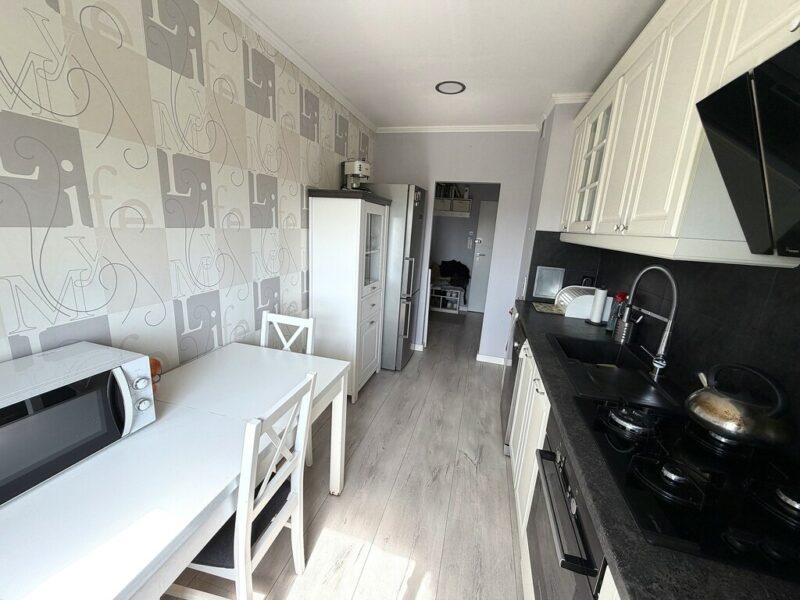 2 pokoje | 53,92 m² | Balkon | Pełne wyposażenie