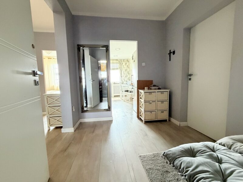 2 pokoje | 53,92 m² | Balkon | Pełne wyposażenie