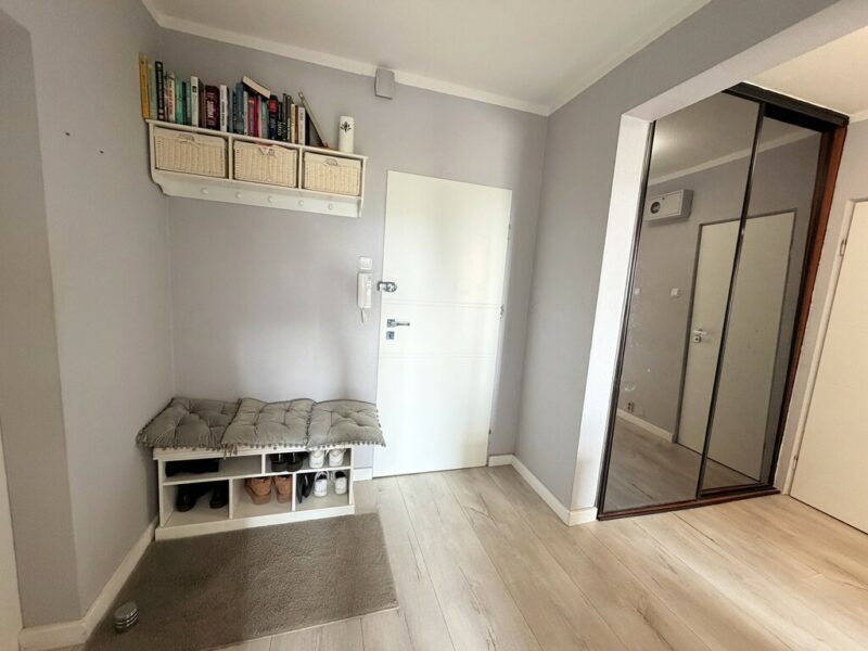 2 pokoje | 53,92 m² | Balkon | Pełne wyposażenie
