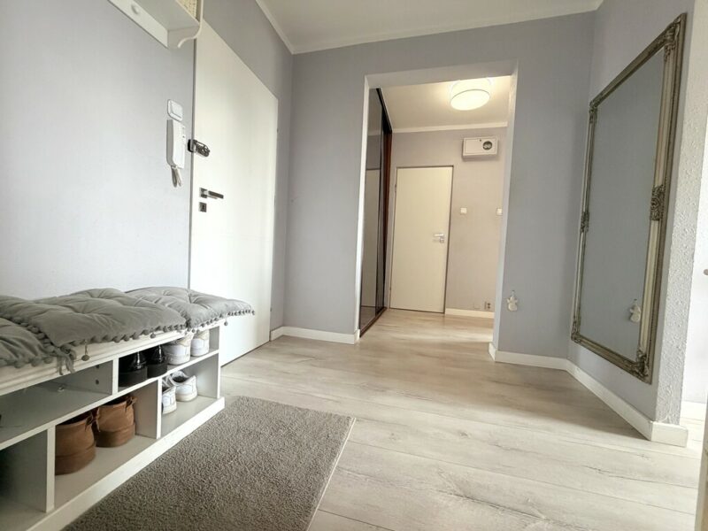 2 pokoje | 53,92 m² | Balkon | Pełne wyposażenie