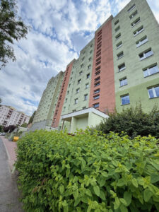 2 pokoje | 53,92 m² | Balkon | Pełne wyposażenie