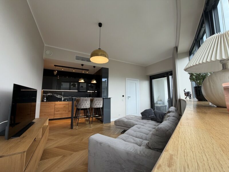 apartament Hanza Tower / miejsce postojowe