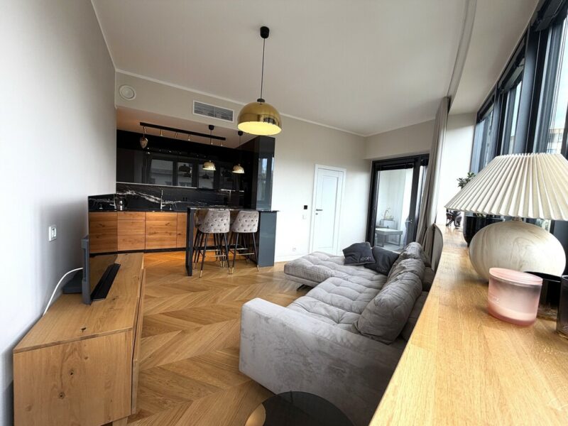 apartament Hanza Tower / miejsce postojowe