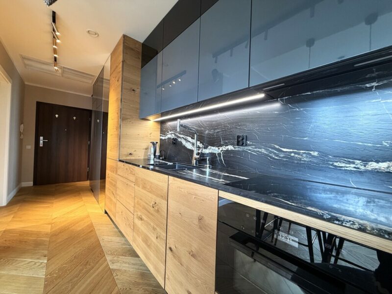 apartament Hanza Tower / miejsce postojowe