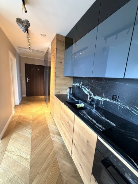 apartament Hanza Tower / miejsce postojowe