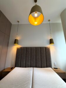 apartament Hanza Tower / miejsce postojowe