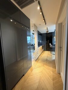 apartament Hanza Tower / miejsce postojowe
