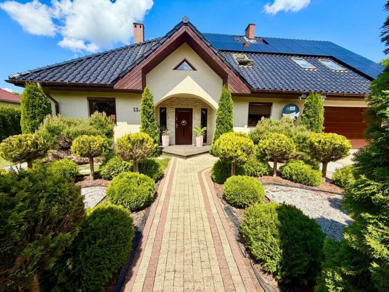 Wyjątkowy dom 240 m² | Pompa, solary, garaż