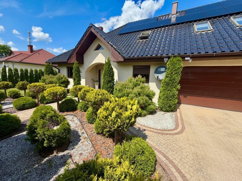 Wyjątkowy dom 240 m² | Pompa, solary, garaż
