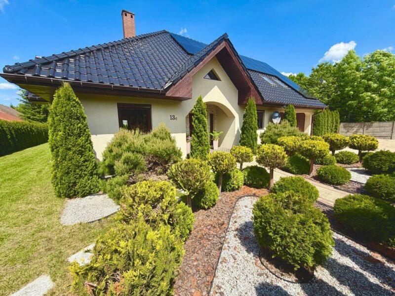Wyjątkowy dom 240 m² | Pompa, solary, garaż
