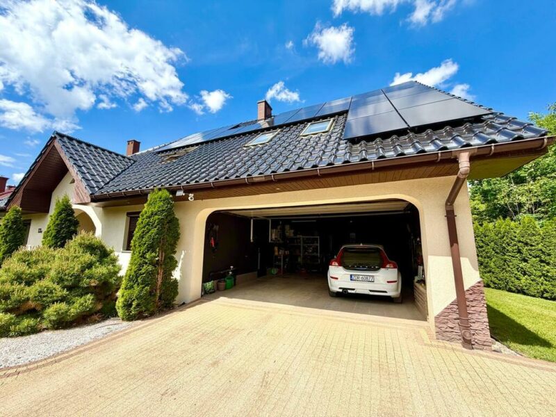 Wyjątkowy dom 240 m² | Pompa, solary, garaż