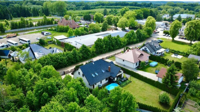 Wyjątkowy dom 240 m² | Pompa, solary, garaż