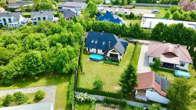 Wyjątkowy dom 240 m² | Pompa, solary, garaż
