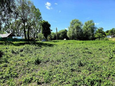 Działka w Chlebowie - ponad 1300m² z WZ!!!