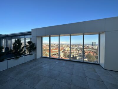 Apartament dwupokojowy w Sky Garden!