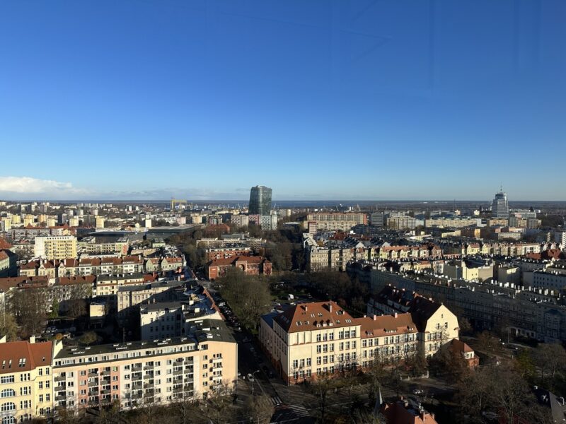Apartament dwupokojowy w Sky Garden!