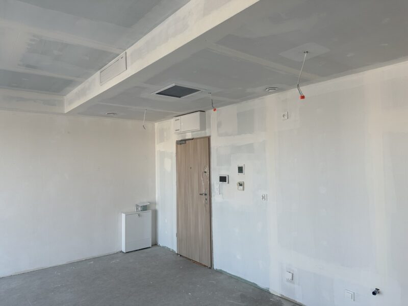Apartament dwupokojowy w Sky Garden!