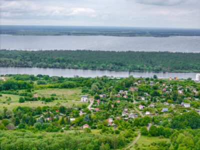 Działka pod budowę osiedla - północny Szczecin.