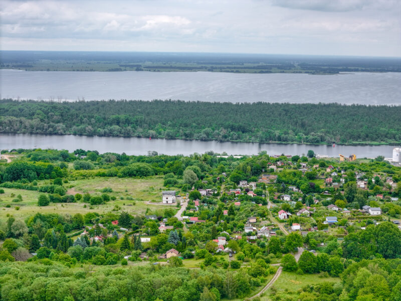 Działka pod budowę osiedla - północny Szczecin.