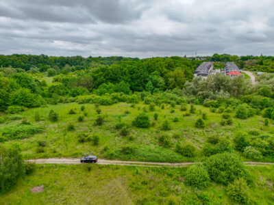 Działka pod budowę osiedla - północny Szczecin.