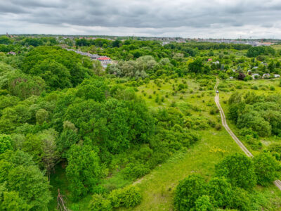 Działka pod budowę osiedla - północny Szczecin.