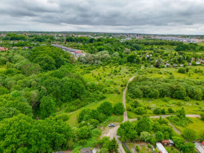 Działka pod budowę osiedla - północny Szczecin.