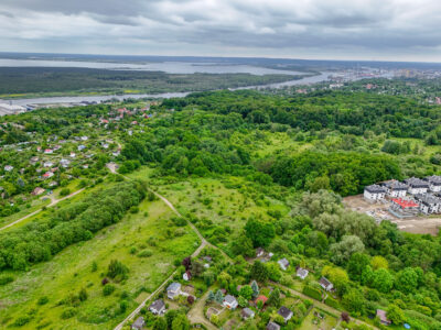 Działka pod budowę osiedla - północny Szczecin.