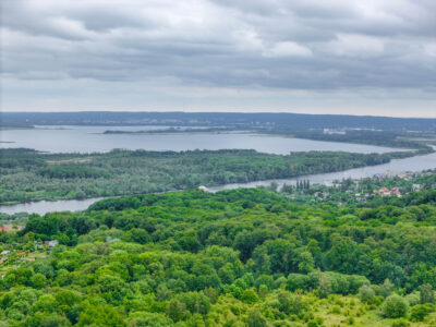 Działka pod budowę osiedla - północny Szczecin.