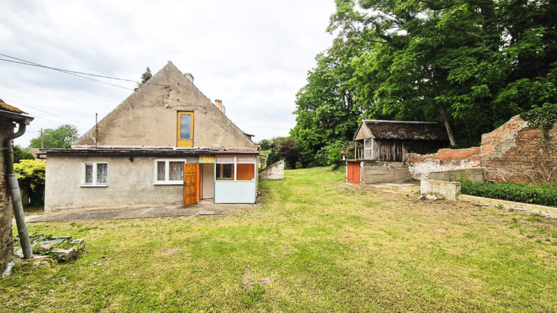 Dom do remontu z dużą działką 3900m²