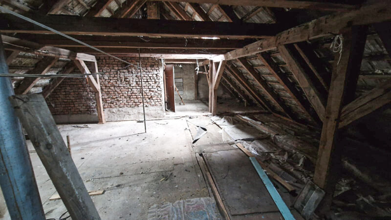 Dom do remontu z dużą działką 3900m²