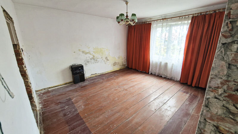 Dom do remontu z dużą działką 3900m²