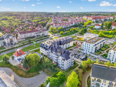 Komfortowe mieszkanie z balkonem - Warszewo